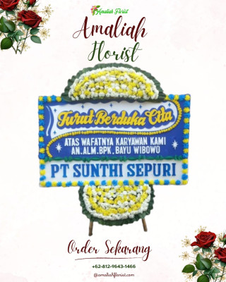 Papan Bunga Duka di Kubang Baros