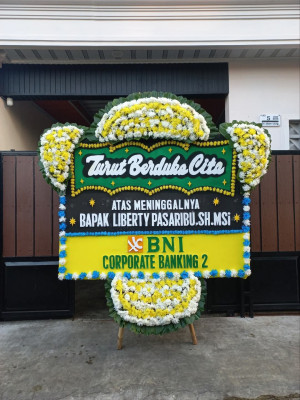 Papan Bunga Duka di Kubang Baros