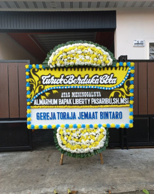 Papan Bunga Duka di Kubang Baros
