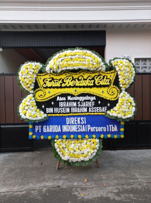 Papan Bunga Duka di Kubang Baros