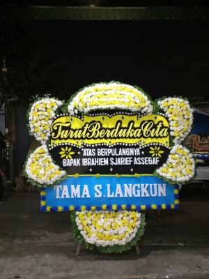 Papan Bunga Duka di Kubang Baros