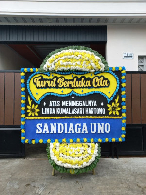 Papan Bunga Duka di Kubang Baros