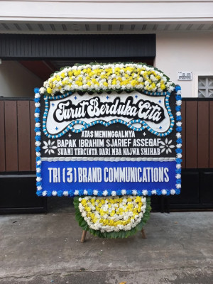 Papan Bunga Duka di Kubang Baros
